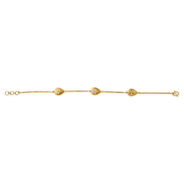 Dainty Gold Bracelet,,hi-res 