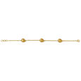 Charming Traditional Gold Bracelet,,hi-res 