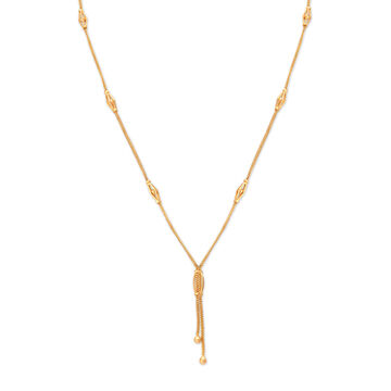 Dainty Rosette Chain