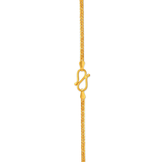 Gleaming Braided Style Chain,,hi-res 2