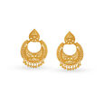 Surreal Chandbali Earrings,,hi-res 