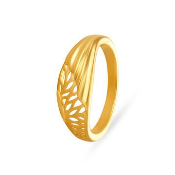 Debonair Subtle Ring