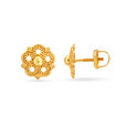 Exquisite Floral Stud Earrings 2