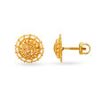 Enchanting Traditional Stud Earrings 2