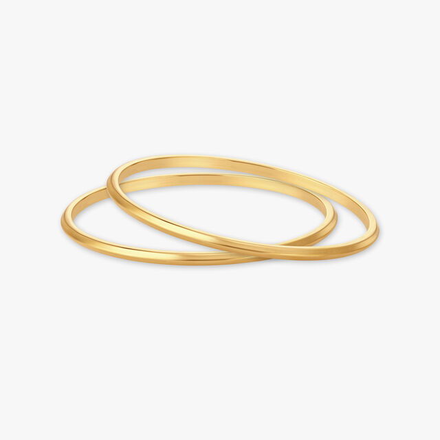 Unembellished Sophistication Bangles