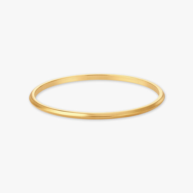Unembellished Sophistication Bangles