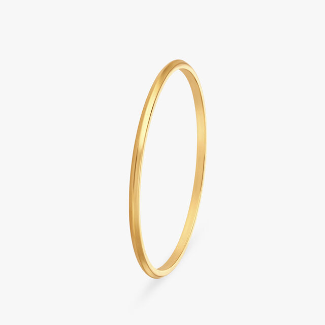 Unembellished Sophistication Bangles