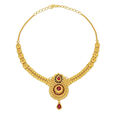 Classic Gold Necklace Set 2