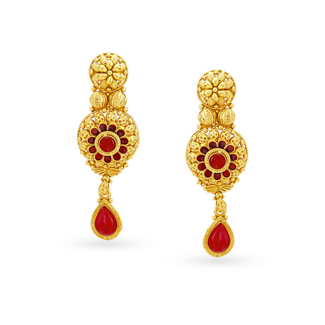 Classic Gold Necklace Set 3