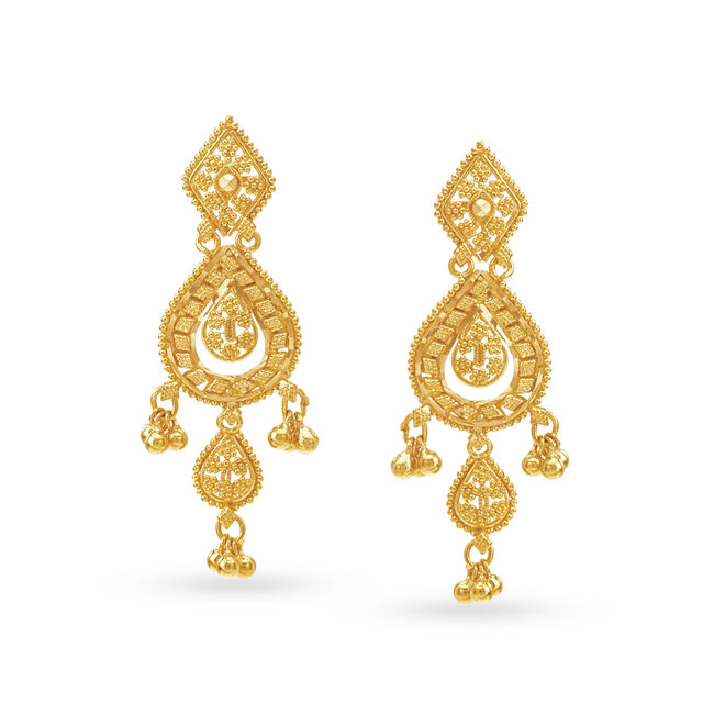 Neckwear set gold