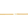 Subtle 22 Karat Yellow Gold Chain-Link Bracelet,,hi-res 2