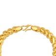 Graceful 22 Karat Yellow Gold Twist Link Bracelet,,hi-res 2