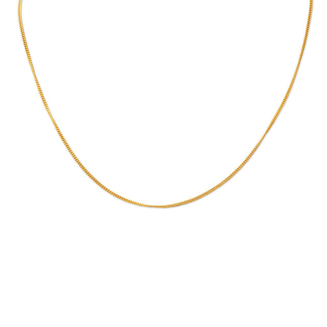 Beautiful Stylish Gold Chain,,hi-res