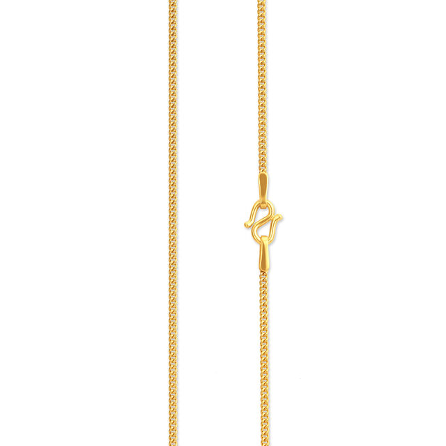 Beautiful Stylish Gold Chain,,hi-res