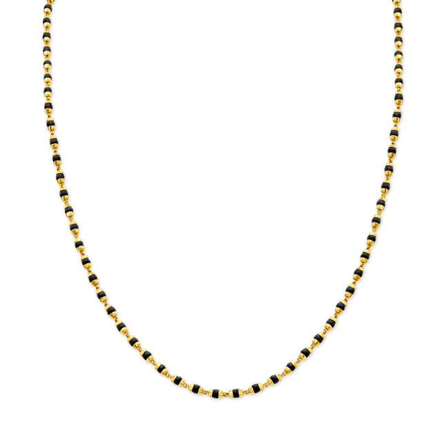 Timeless Gold Mangalsutra Chain