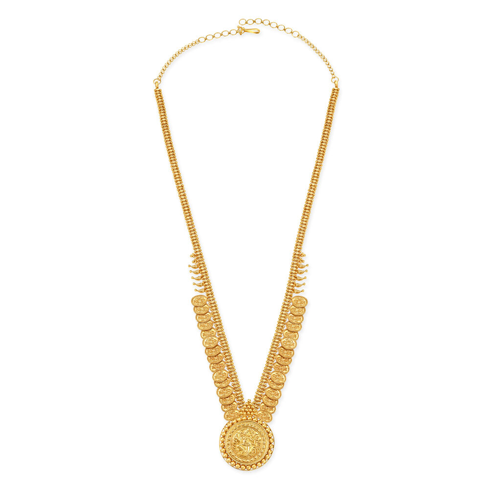 Buy Elaborate Goddess Lakshmi Haaram at Best Price Tanishq US