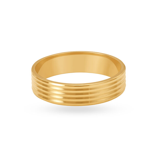Timeless 22 Karat Yellow Gold Finger Ring,,hi-res 2