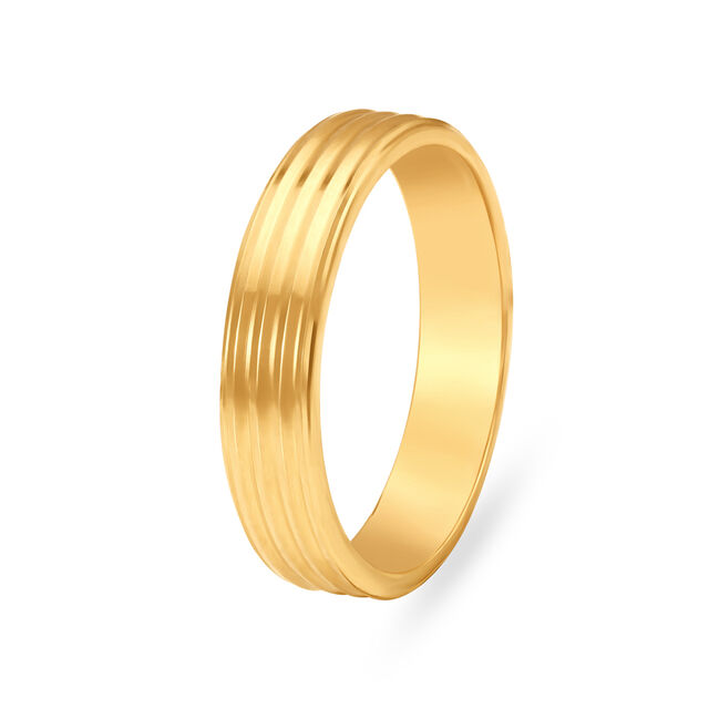 Timeless 22 Karat Yellow Gold Finger Ring,,hi-res 4