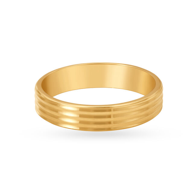 Timeless 22 Karat Yellow Gold Finger Ring,,hi-res 4