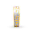 Surreal Geometric Pattern Gold Band,,hi-res 6