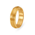 Classy 22 Karat Yellow Gold Finger Ring,,hi-res 4