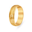 Eclectic 22 Karat Yellow Gold Finger Ring,,hi-res 