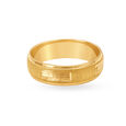 Eclectic 22 Karat Yellow Gold Finger Ring,,hi-res 2