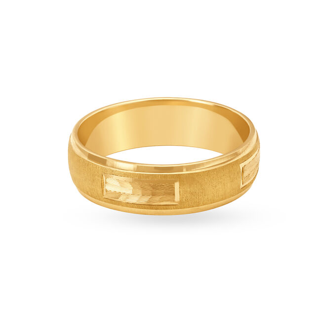 Eclectic 22 Karat Yellow Gold Finger Ring,,hi-res 2