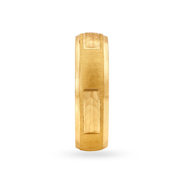 Eclectic 22 Karat Yellow Gold Finger Ring,,hi-res 3