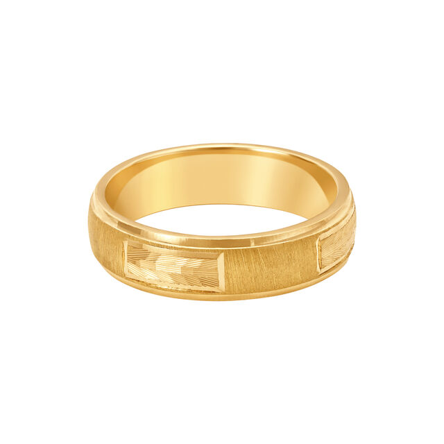 Eclectic 22 Karat Yellow Gold Finger Ring,,hi-res 5