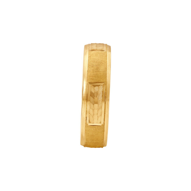 Eclectic 22 Karat Yellow Gold Finger Ring,,hi-res 6
