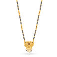 Majestic Mangalsutra with Enamel 2
