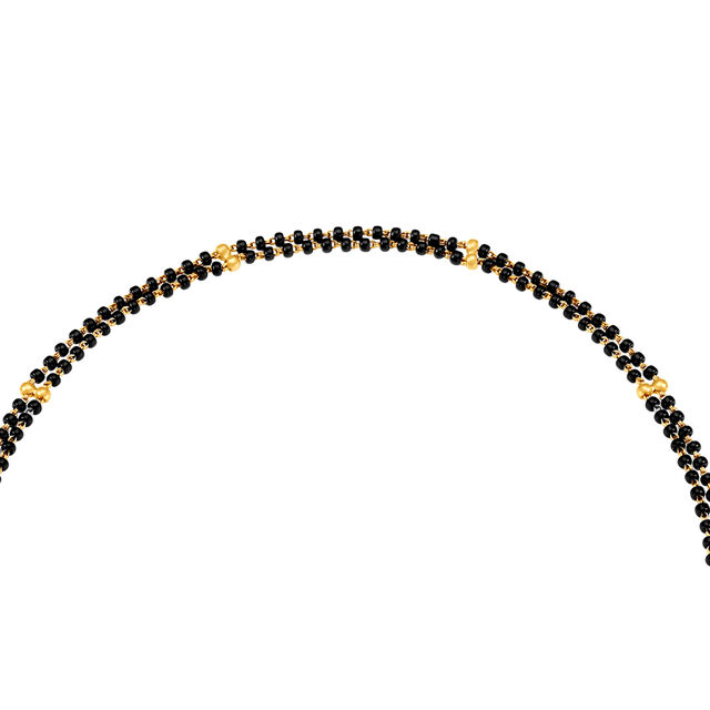 Majestic Mangalsutra with Enamel 3