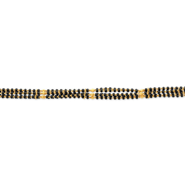 Elaborate Floral Mangalsutra,,hi-res