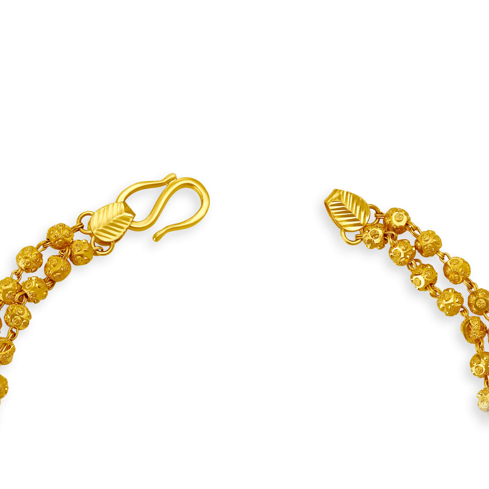 Buy Tanishq Gold Bracelet at Best Price | Tanishq US