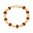 Spiritual Gold Bracelet for Men,,hi-res 