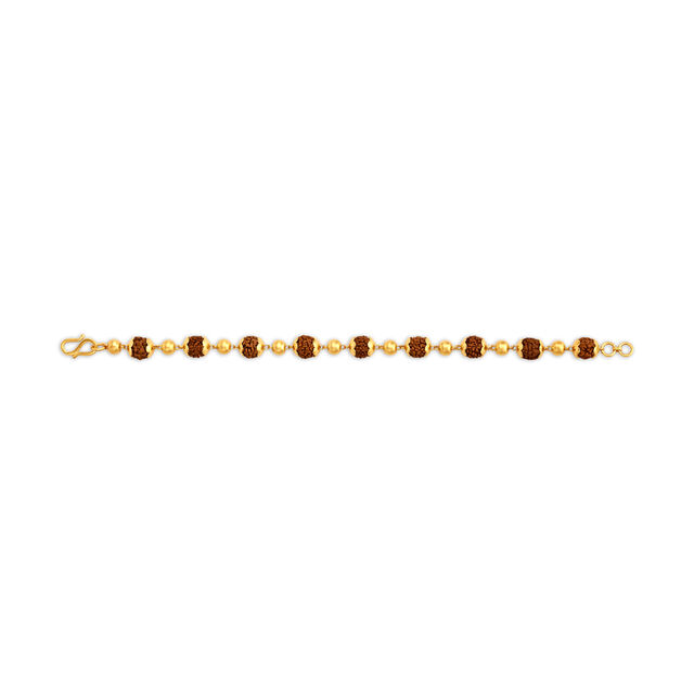 Spiritual Gold Bracelet for Men,,hi-res 2