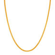 Opulent Gold Box Chain for Men,,hi-res 