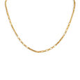 Splendid 22 Karat Yellow Gold Varied Link Chain,,hi-res 