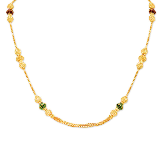 Enticing Gold Chain
