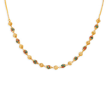 Vibrant Gold Chain
