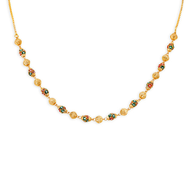 Vibrant Gold Chain,,hi-res 