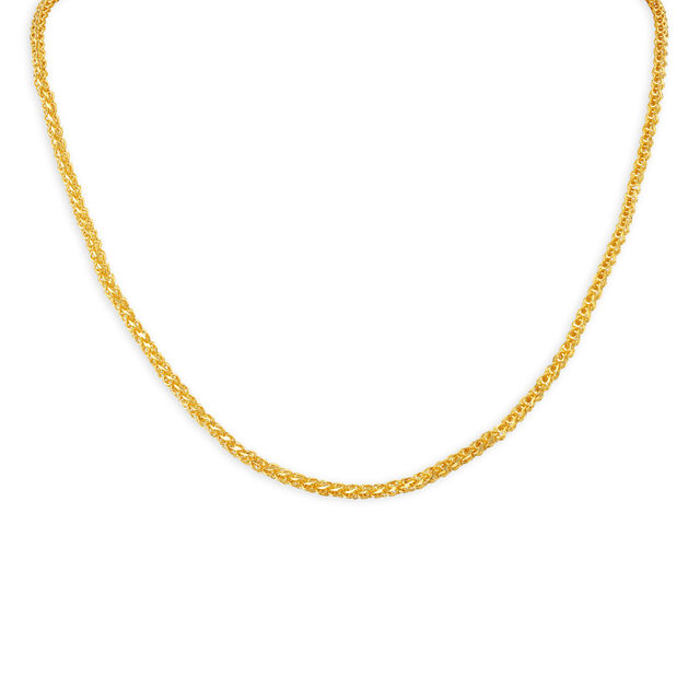 Elegant U Links Chain,,hi-res