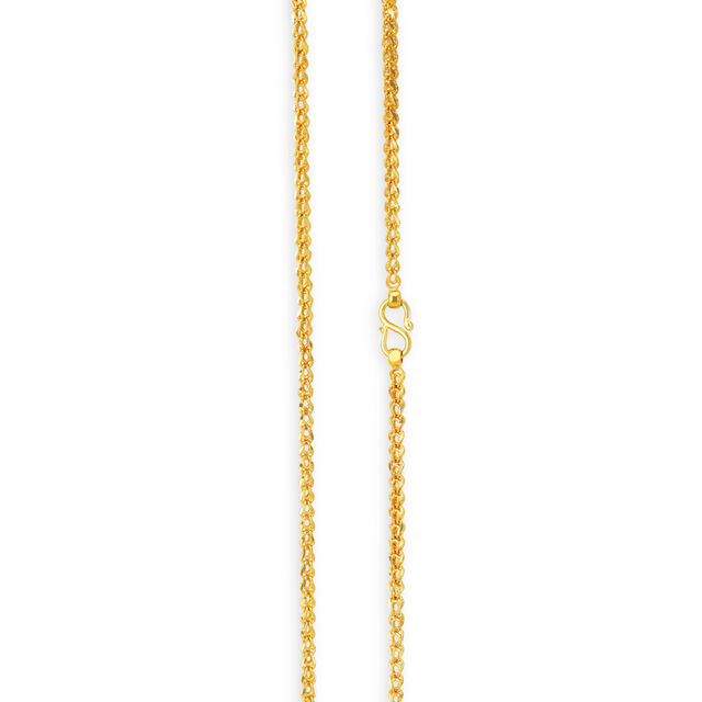 Elegant U Links Chain,,hi-res