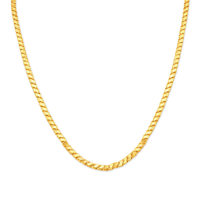Alluring Gold Chain for Men,,hi-res 