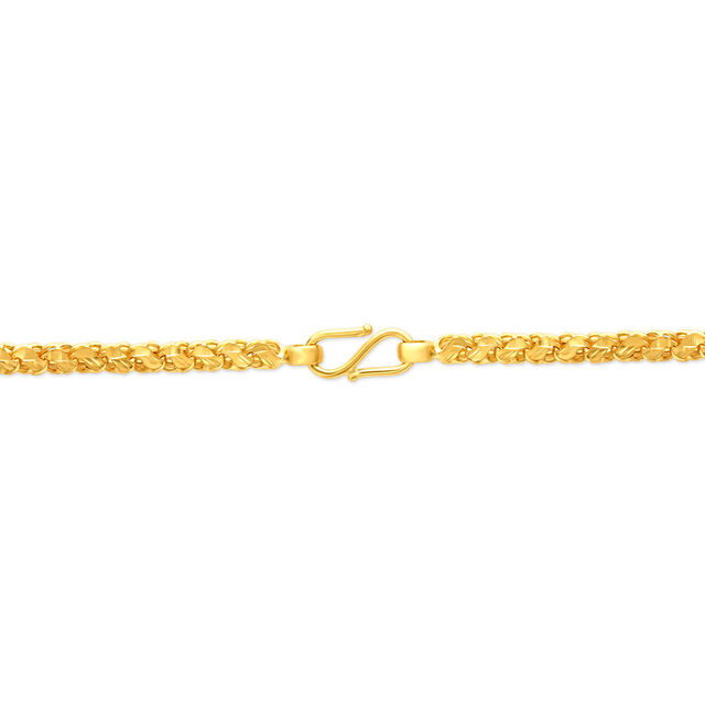 Alluring Gold Chain for Men,,hi-res 2