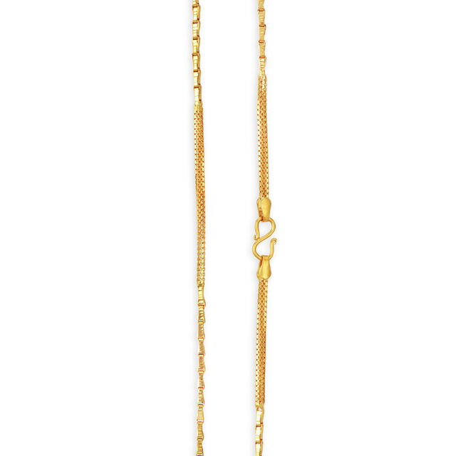 Radiant Gobi Gold Chain,,hi-res