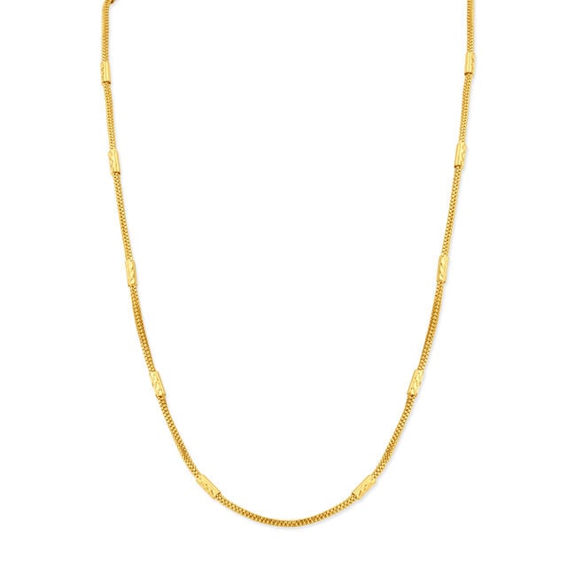 Sophisticated Slender Chain,,hi-res 