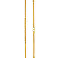 Divine Yellow Gold Square Link Chain 2