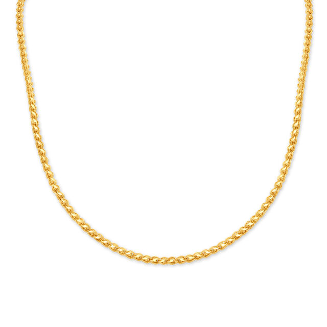 Elegant Gold Chain for Men,,hi-res 